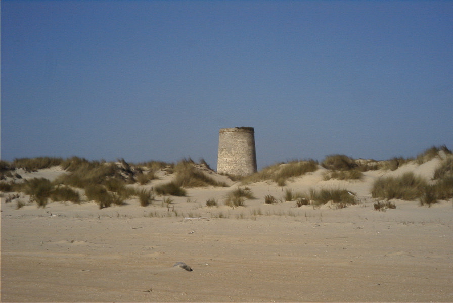2005-02-17-023-Matalascanas-walk-Torre