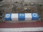 2008-12-24-003-Valencia-Cycle-Track-Way-Mark