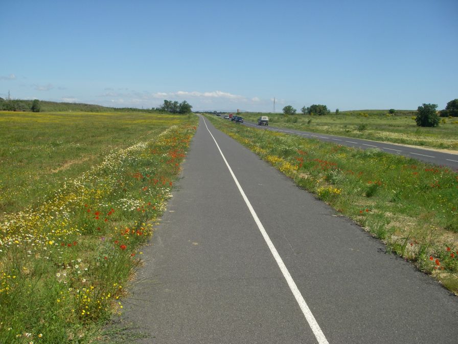 2009-05-27-052-Our-Route-and-Cycle-Path