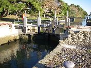 2010-10-25-014-Canal-de-la-Robine-Lock