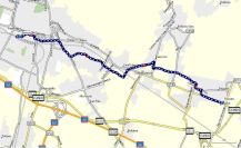 2013-10-26-000-Brescia-to-Rezato-Map