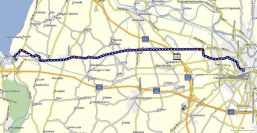 2013-10-29-000-Pescheira-to-Verona-Map